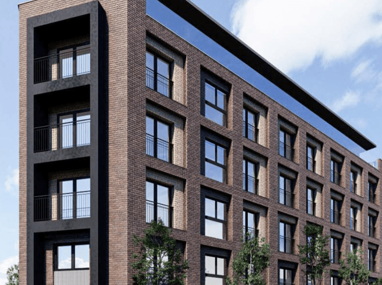 Value Engineered Compliance — apartment block